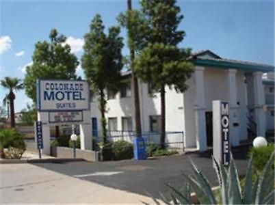 Colonade Motel Suites Mesa Eksteriør bilde